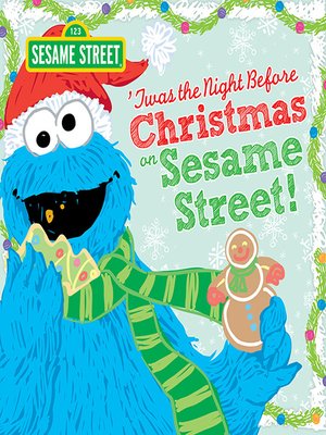 cover image of Twas the Night Before Christmas on Sesame Street